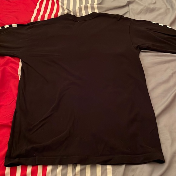 Black Vans long sleeve tee - Picture 3 of 3